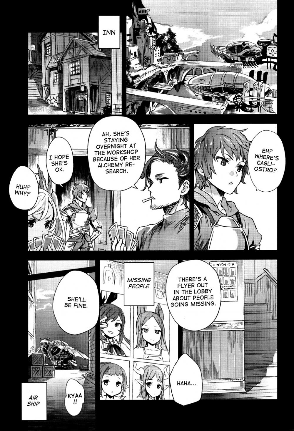 Hentai Manga Comic-Victim Girls 20 THE COLLAPSE OF CAGLIOSTRO-Read-2